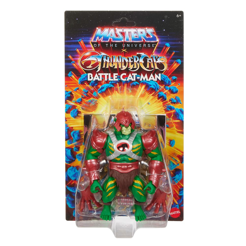 Masters of the Universe x ThunderCats Actionfigur ThunderCat Battle Cat 14 cm