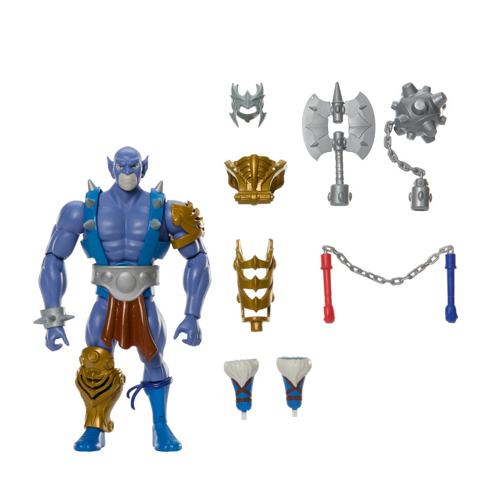 Masters of the Universe x ThunderCats Actionfigur Panthro 14 cm