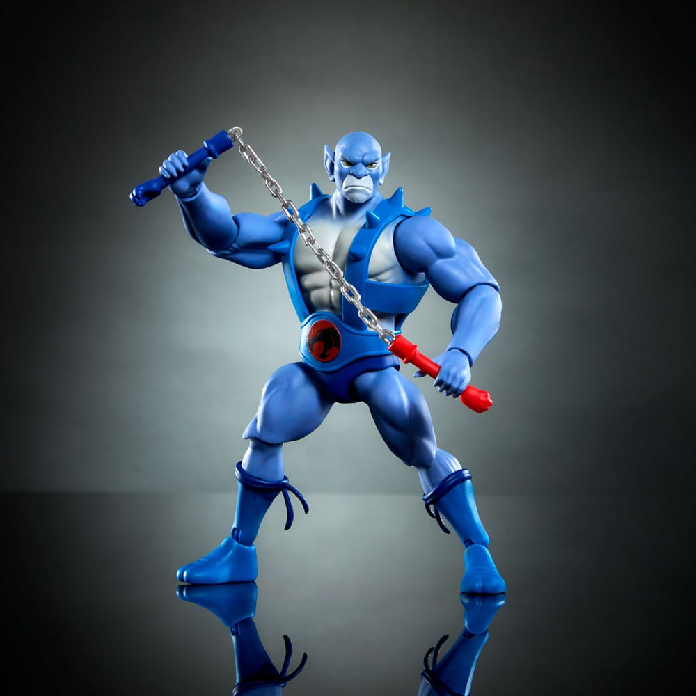 Masters of the Universe x ThunderCats Actionfigur Panthro 14 cm