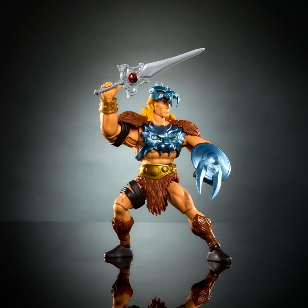 Masters of the Universe x ThunderCats Actionfigur He-Man 14 cm