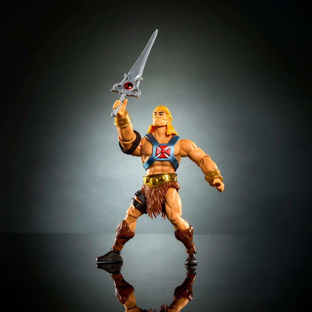 Masters of the Universe x ThunderCats Actionfigur He-Man 14 cm