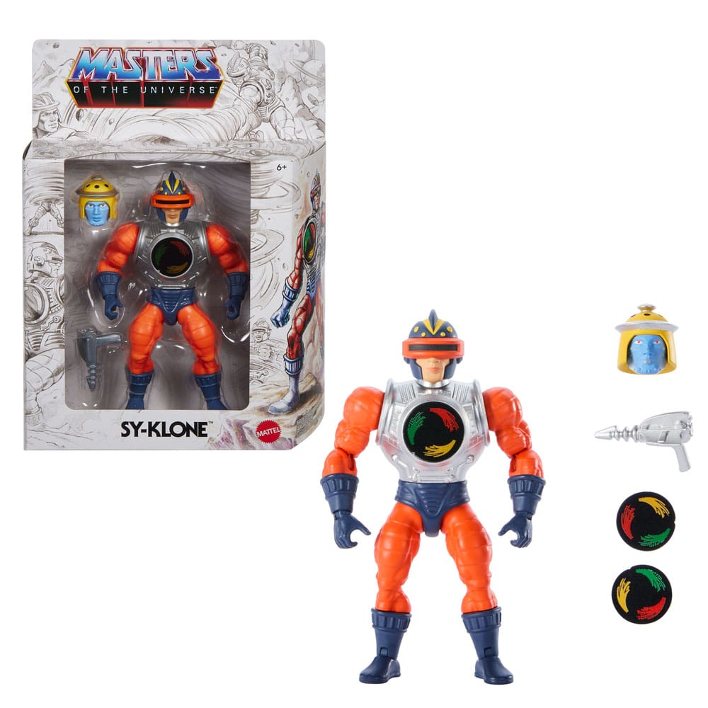 Masters of the Universe Origins Actionfigur Sketchbook Series: Sy-Klone heo exclusive 14 cm