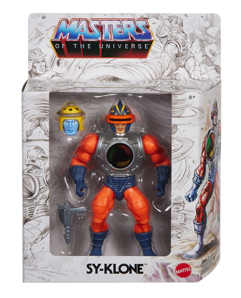 Masters of the Universe Origins Actionfigur Sketchbook Series: Sy-Klone heo exclusive 14 cm
