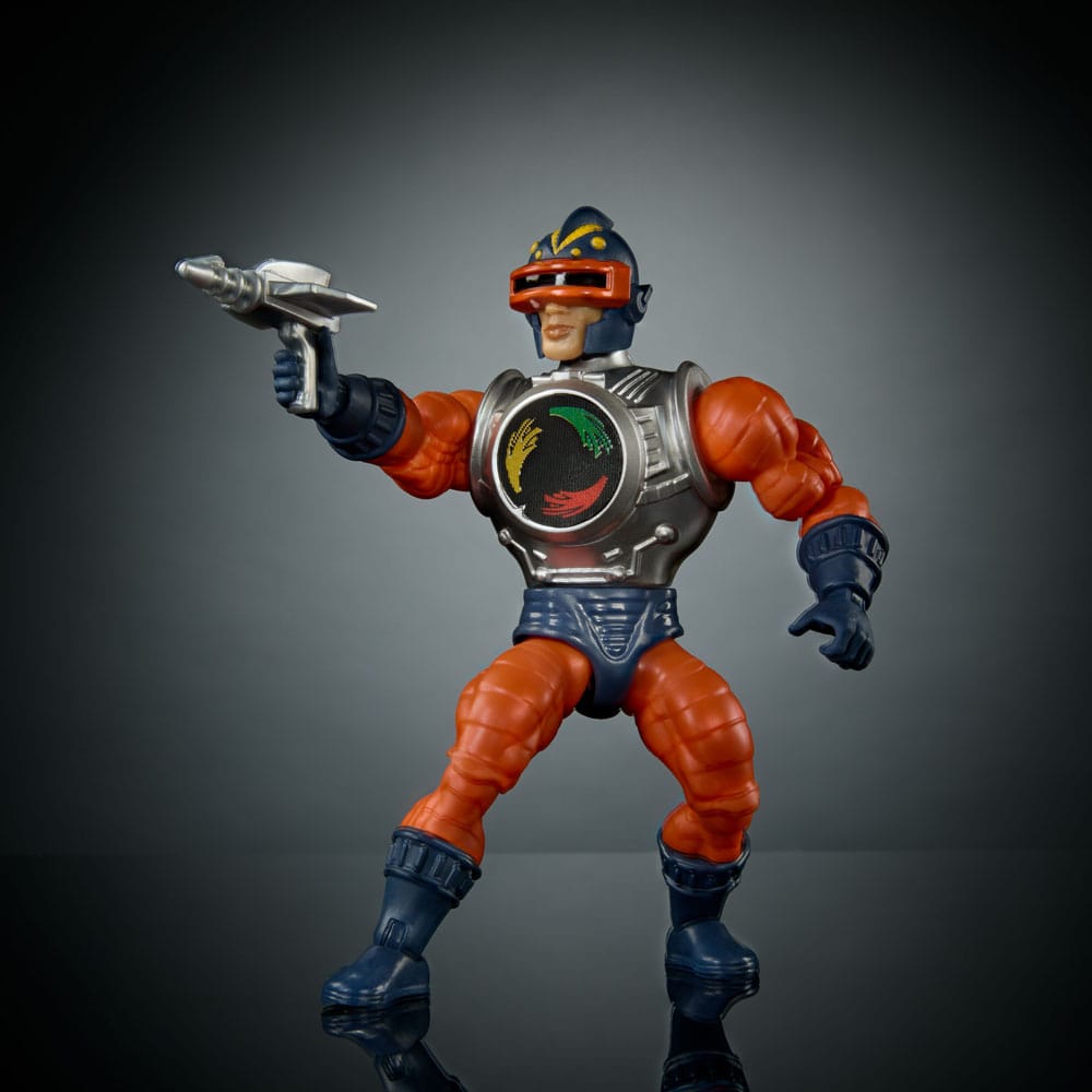 Masters of the Universe Origins Actionfigur Sketchbook Series: Sy-Klone heo exclusive 14 cm