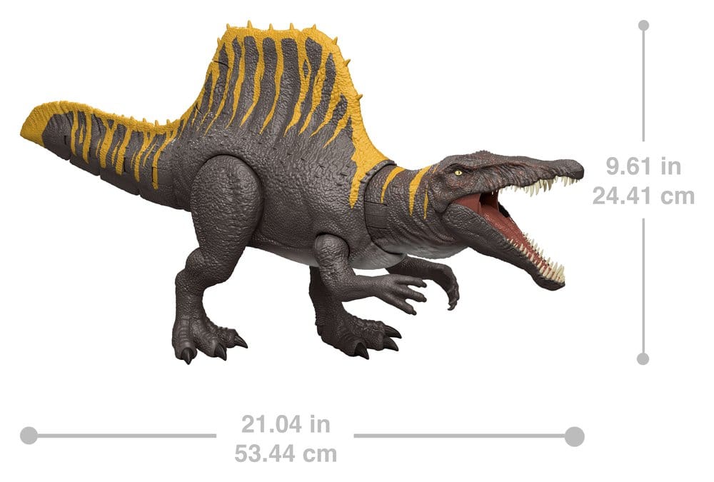 Jurassic World: Die Wiedergeburt Actionfigur Tail Thrasher Spinosaurus 55 cm