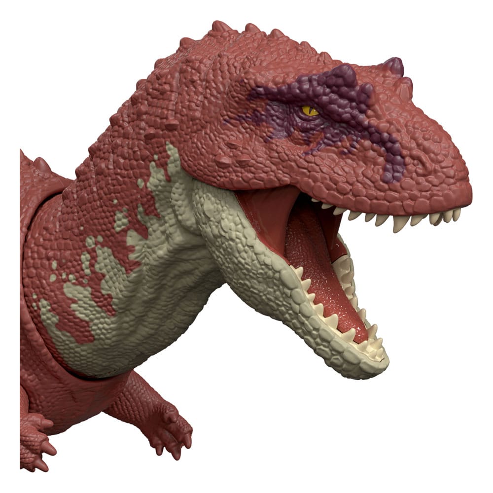 Jurassic World: Die Wiedergeburt Actionfigur mit Sound Wild Roar Aucasaurus 12 cm
