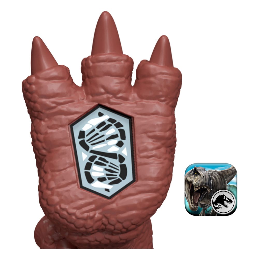 Jurassic World: Die Wiedergeburt Actionfigur mit Sound Wild Roar Aucasaurus 12 cm