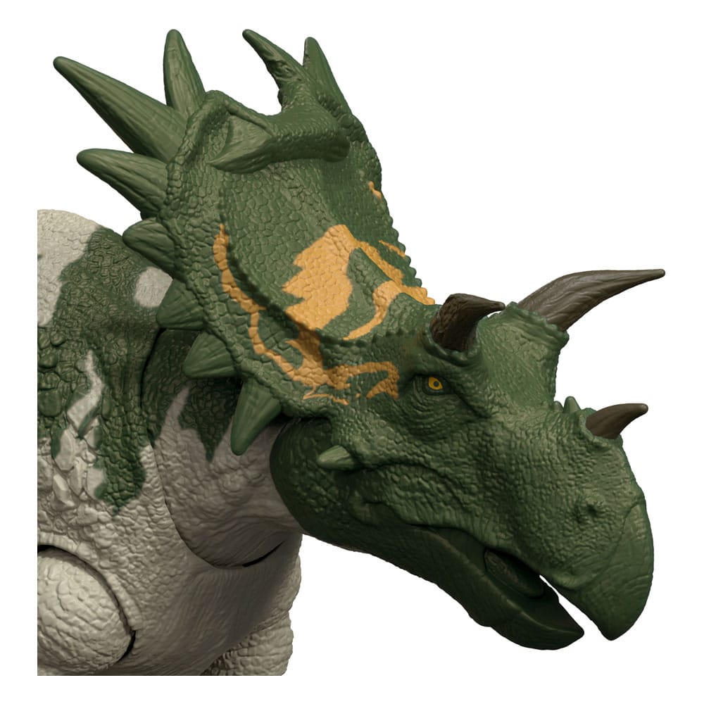 Jurassic World: Die Wiedergeburt Actionfigur mit Sound Wild Roar Spiclypeus 15 cm