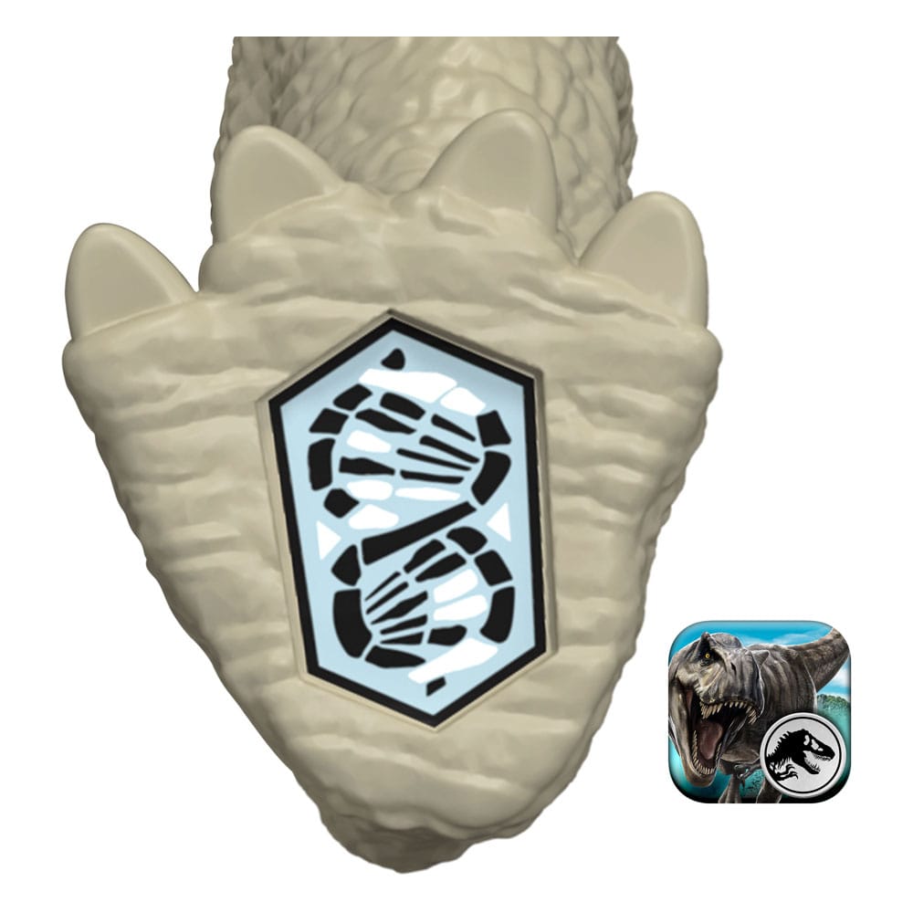 Jurassic World: Die Wiedergeburt Actionfigur mit Sound Wild Roar Spiclypeus 15 cm