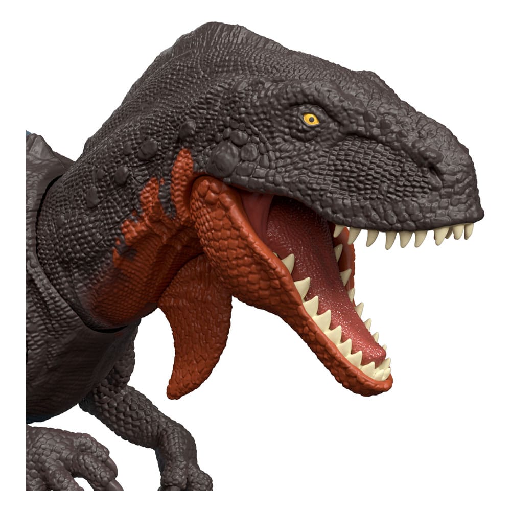 Jurassic World: Die Wiedergeburt Actionfigur mit Sound Wild Roar Abelisaurus 12 cm