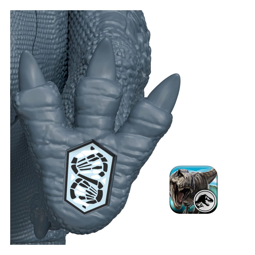 Jurassic World: Die Wiedergeburt Actionfigur mit Sound Wild Roar Abelisaurus 12 cm