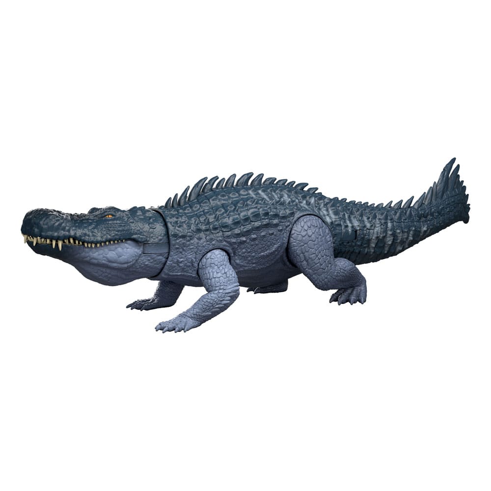 Jurassic World: Die Wiedergeburt Actionfigur Gigantic Thrashers Purussaurus 37 cm