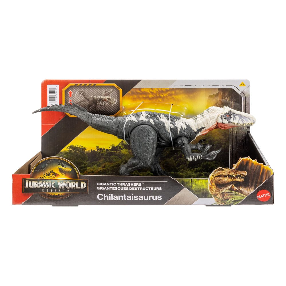 Jurassic World: Die Wiedergeburt Actionfigur Gigantic Thrashers Chilantaisaurus 35 cm