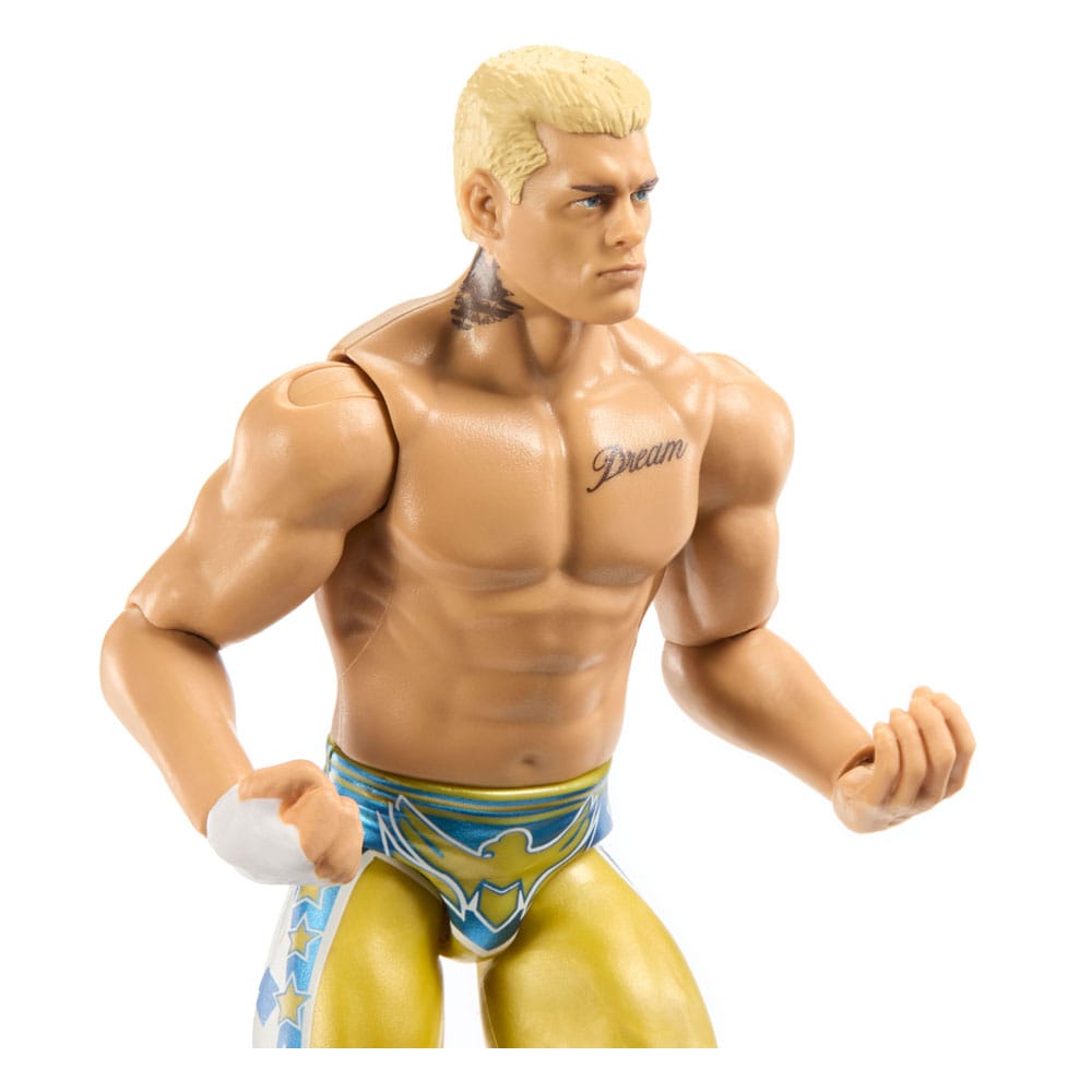 WWE Main Event Series Actionfigur "The American Nightmare" Cody Rhodes 15 cm
