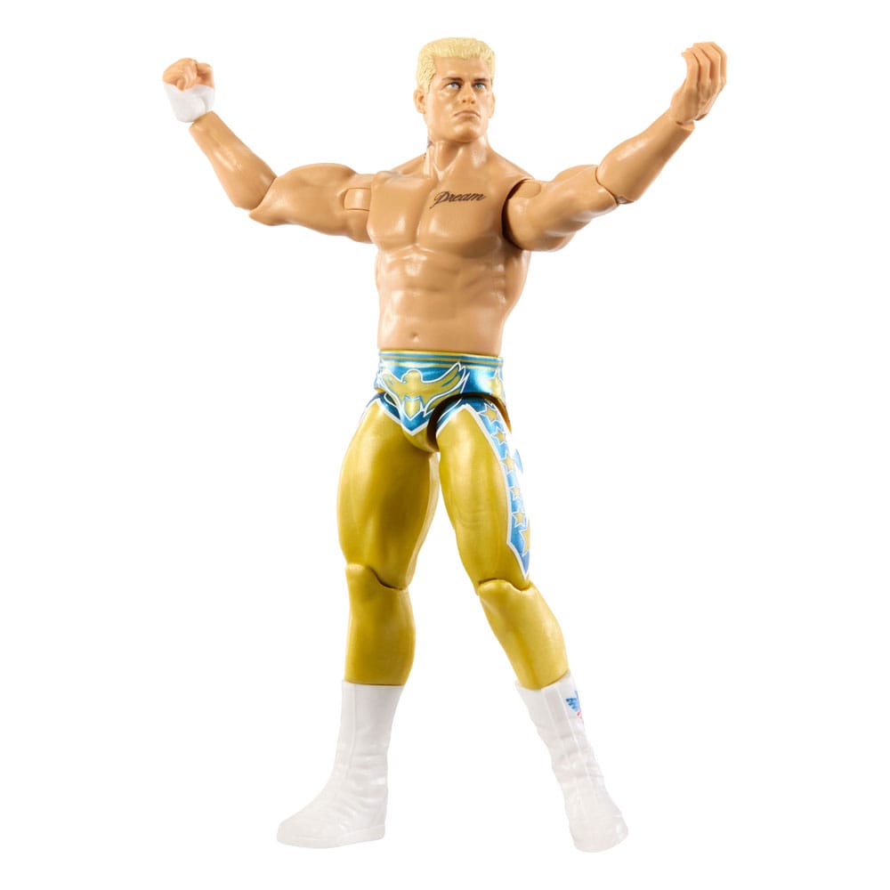 WWE Main Event Series Actionfigur "The American Nightmare" Cody Rhodes 15 cm