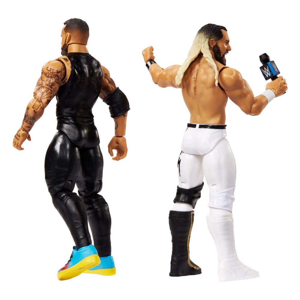 WWE Main Event Showdown Actionfiguren CM Punk vs Seth "Freakin" Rollins 2-Pack 15 cm