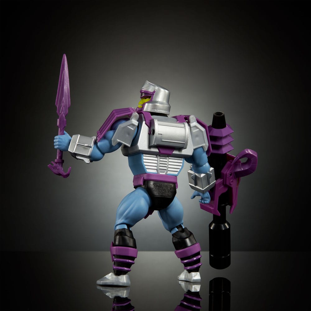 Masters of the Universe x Transformers Actionfigur Megatron Armor Skeletor heo European Exclusive 14 cm