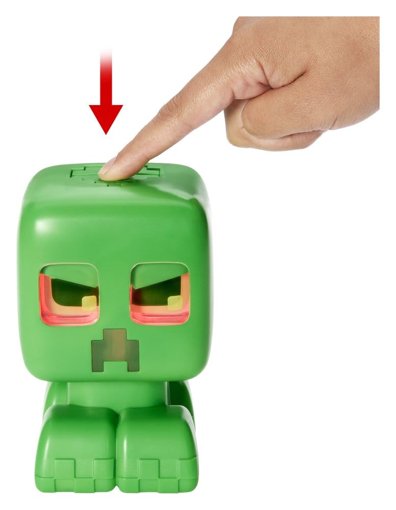 Minecraft Interaktive Figur My Pet Creeper 14 cm