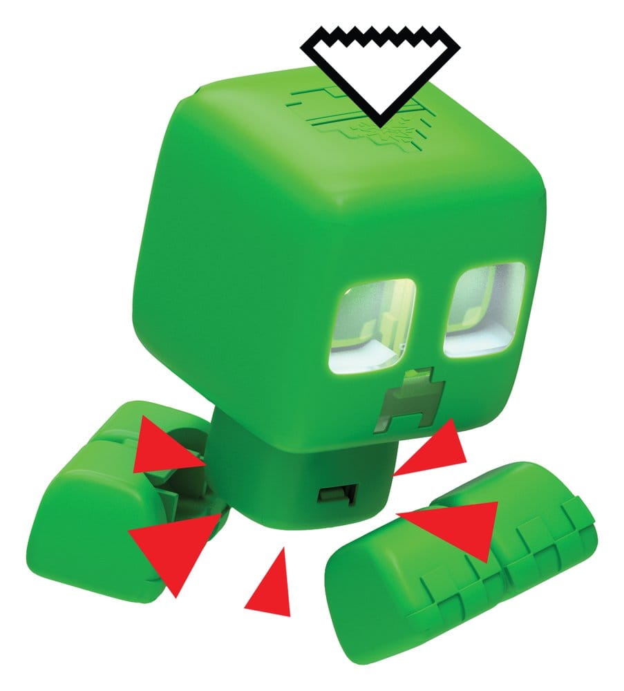 Minecraft Interaktive Figur My Pet Creeper 14 cm