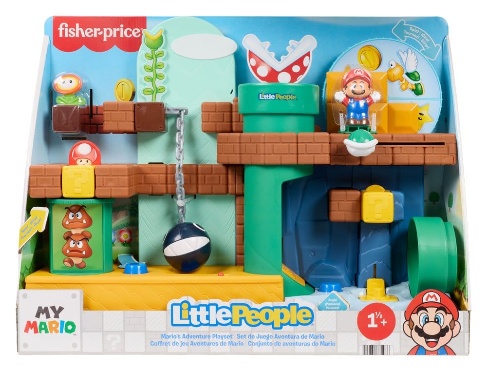 My Mario Little People Spielset Marios Abenteuer