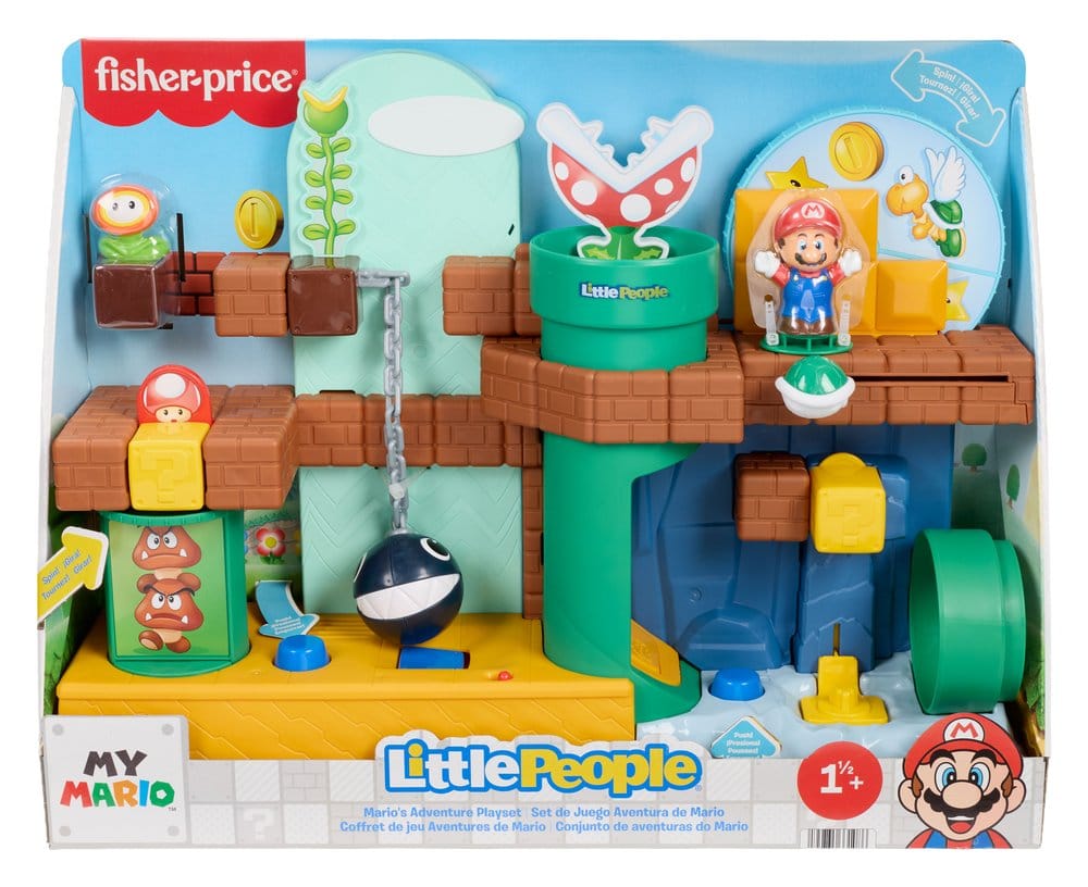 My Mario Little People Spielset Marios Abenteuer