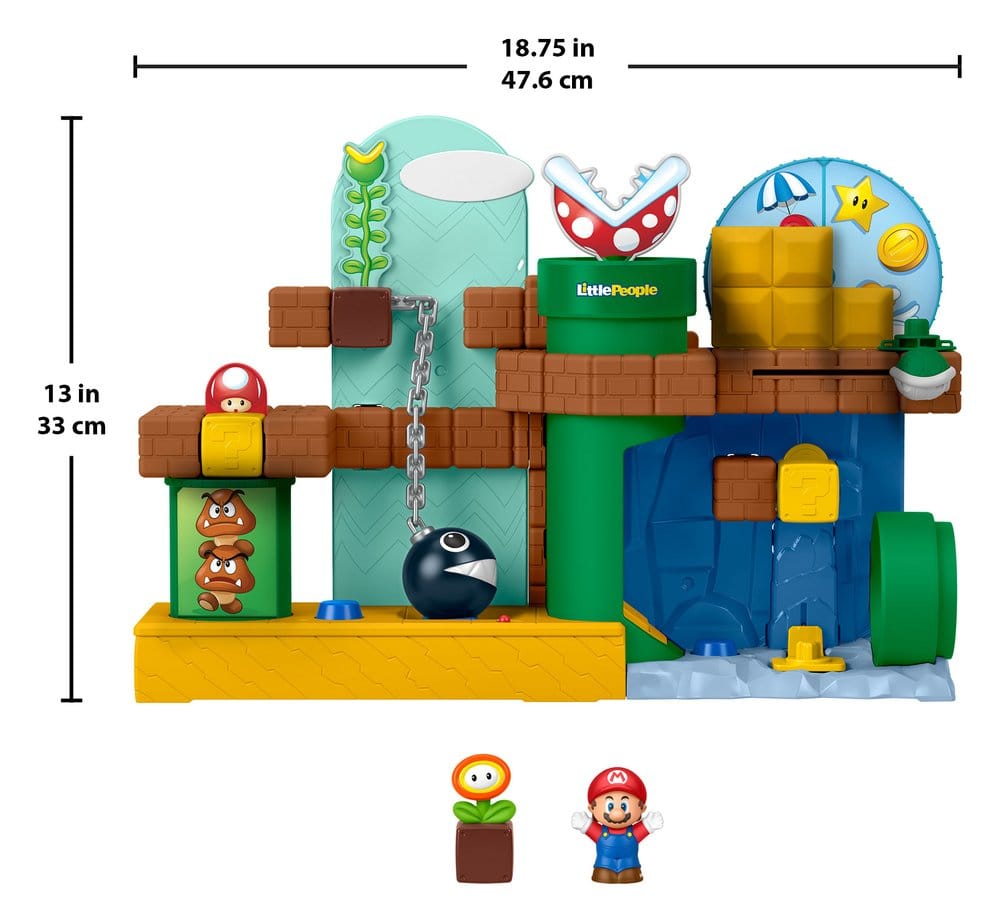 My Mario Little People Spielset Marios Abenteuer