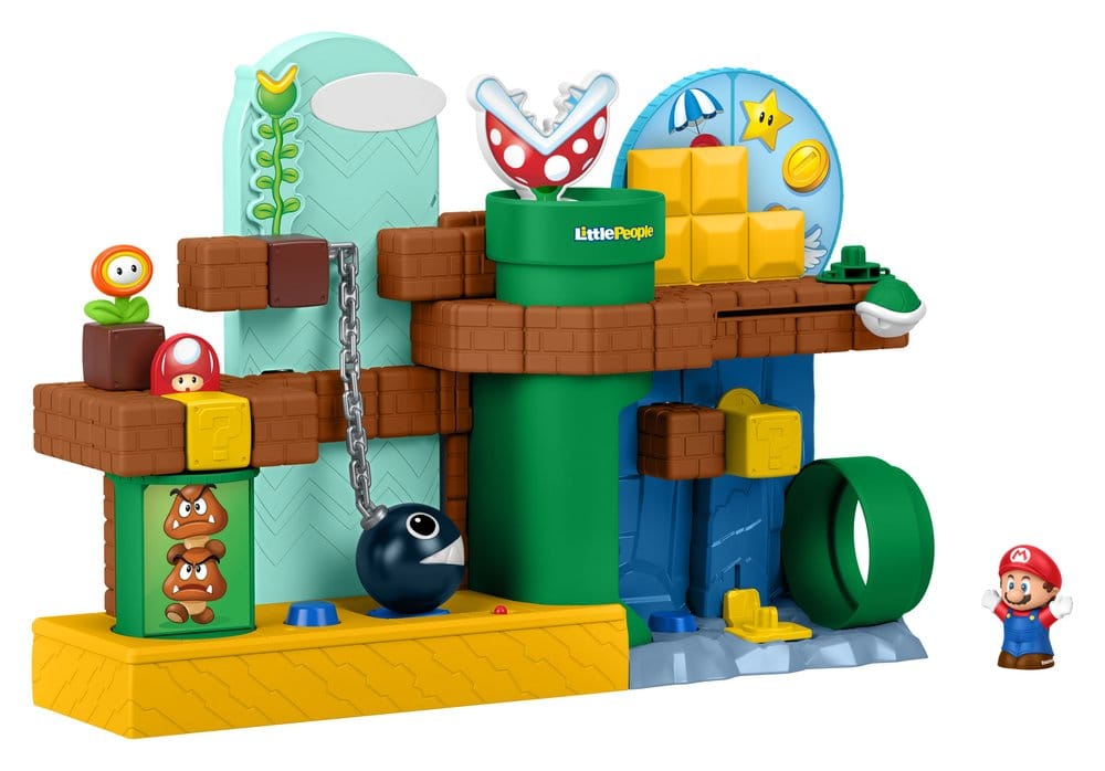 My Mario Little People Spielset Marios Abenteuer