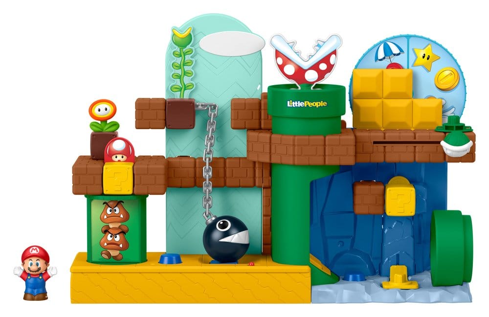 My Mario Little People Spielset Marios Abenteuer