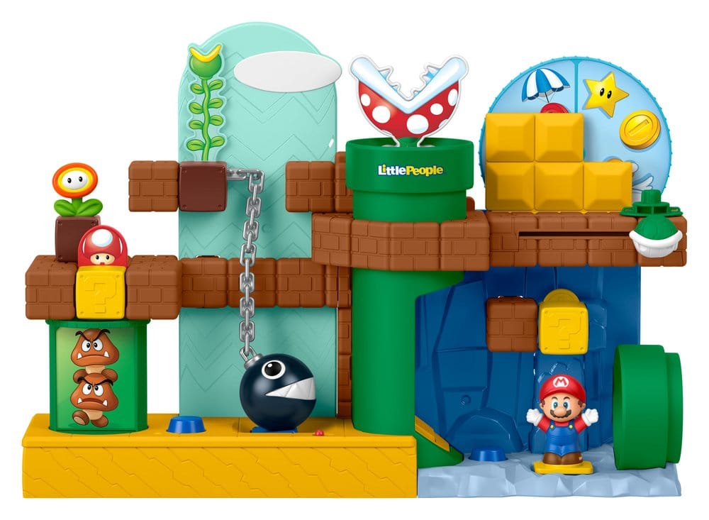My Mario Little People Spielset Marios Abenteuer