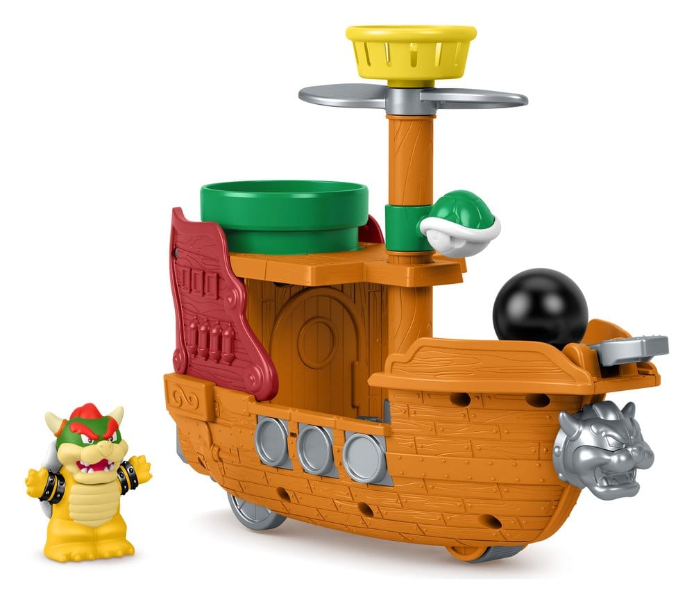 My Mario Little People Spielset Bowsers Luftschiff