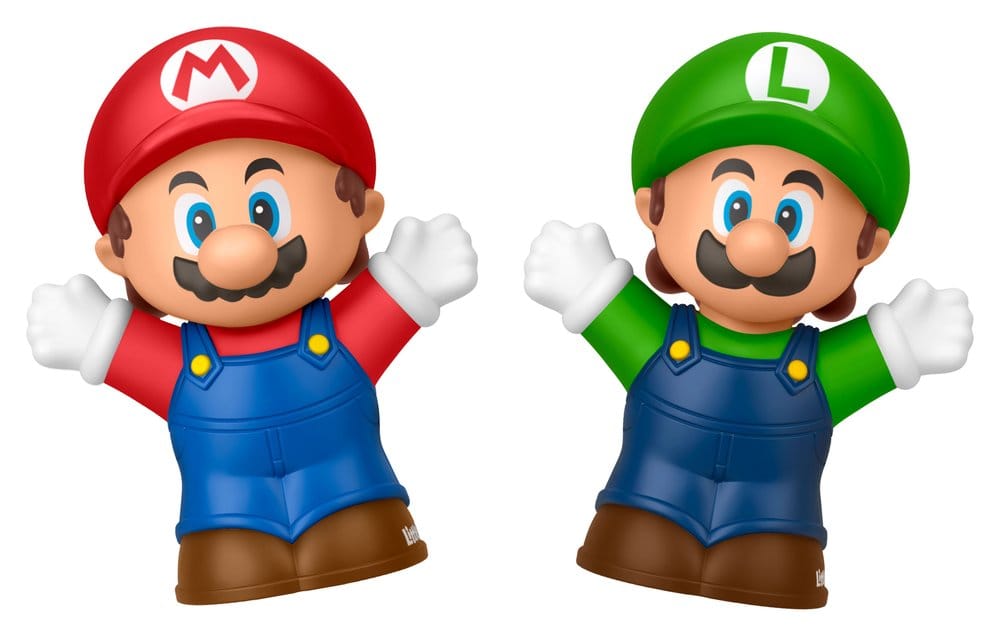 My Mario Little People Collector Minifiguren 6er-Pack 7 cm