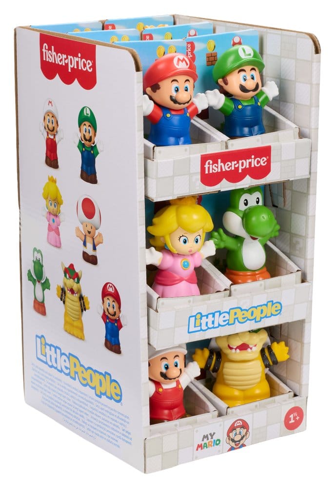 My Mario Little People Minifiguren 7 cm Display (18)