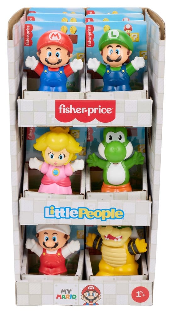 My Mario Little People Minifiguren 7 cm Display (18)