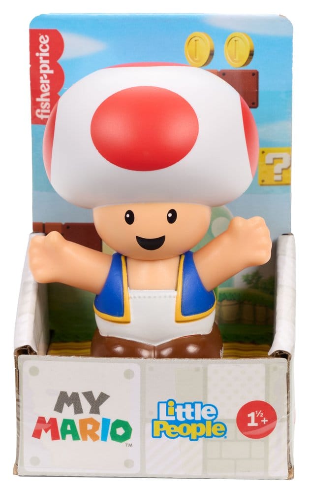 My Mario Little People Minifiguren 7 cm Display (18)