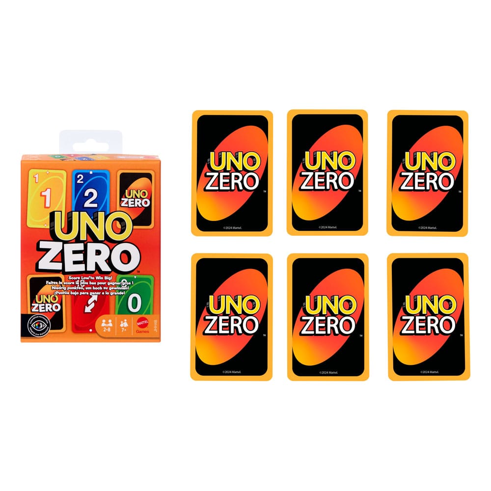 UNO Zero Kartenspiel
