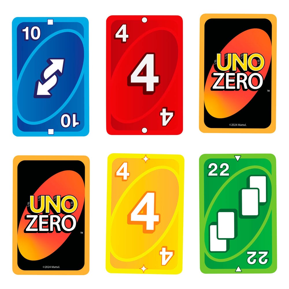 UNO Zero Kartenspiel