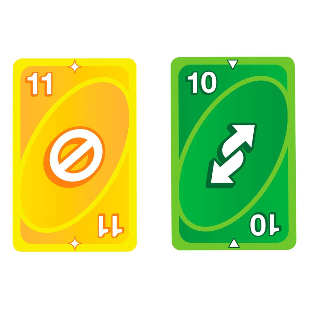 UNO Zero Kartenspiel