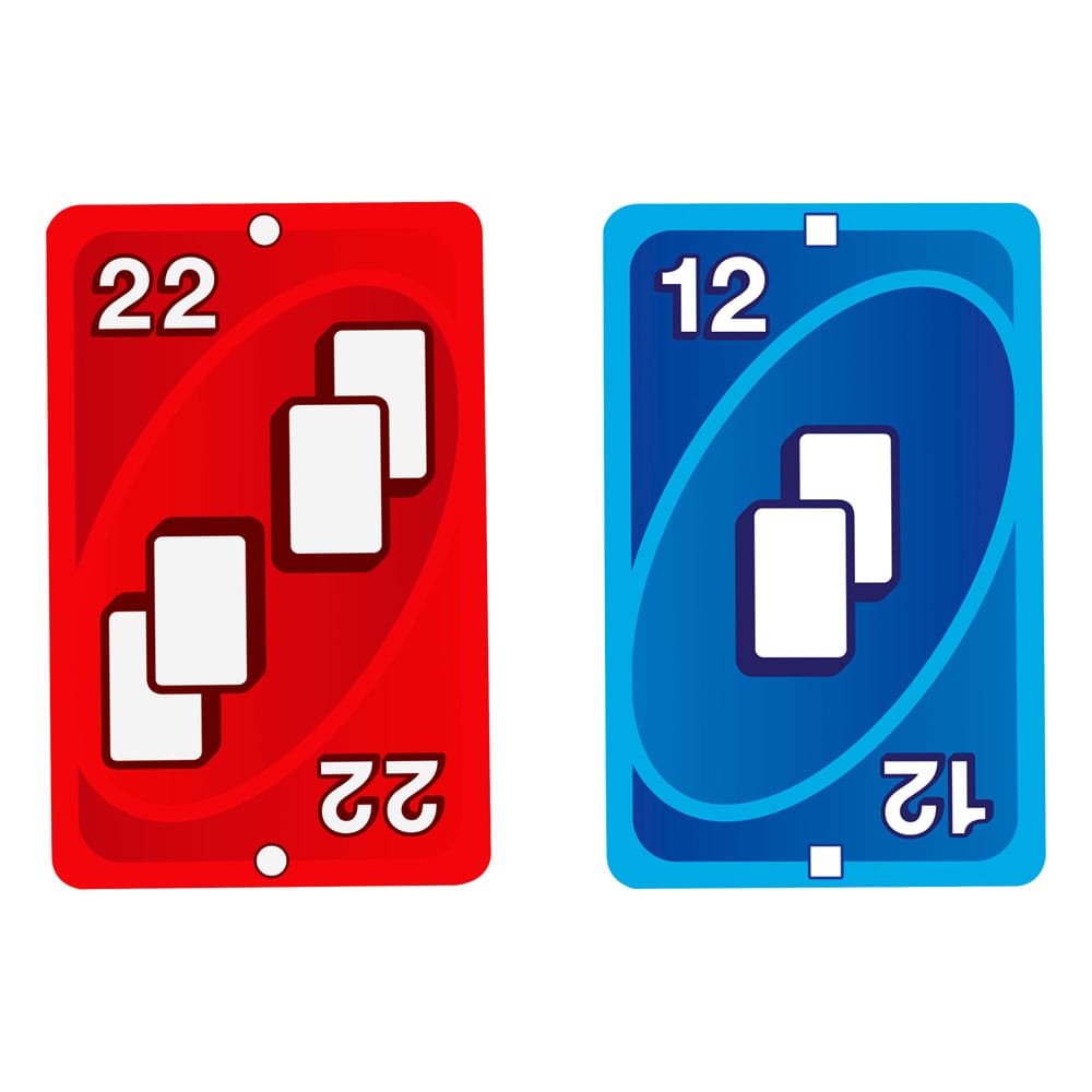 UNO Zero Kartenspiel