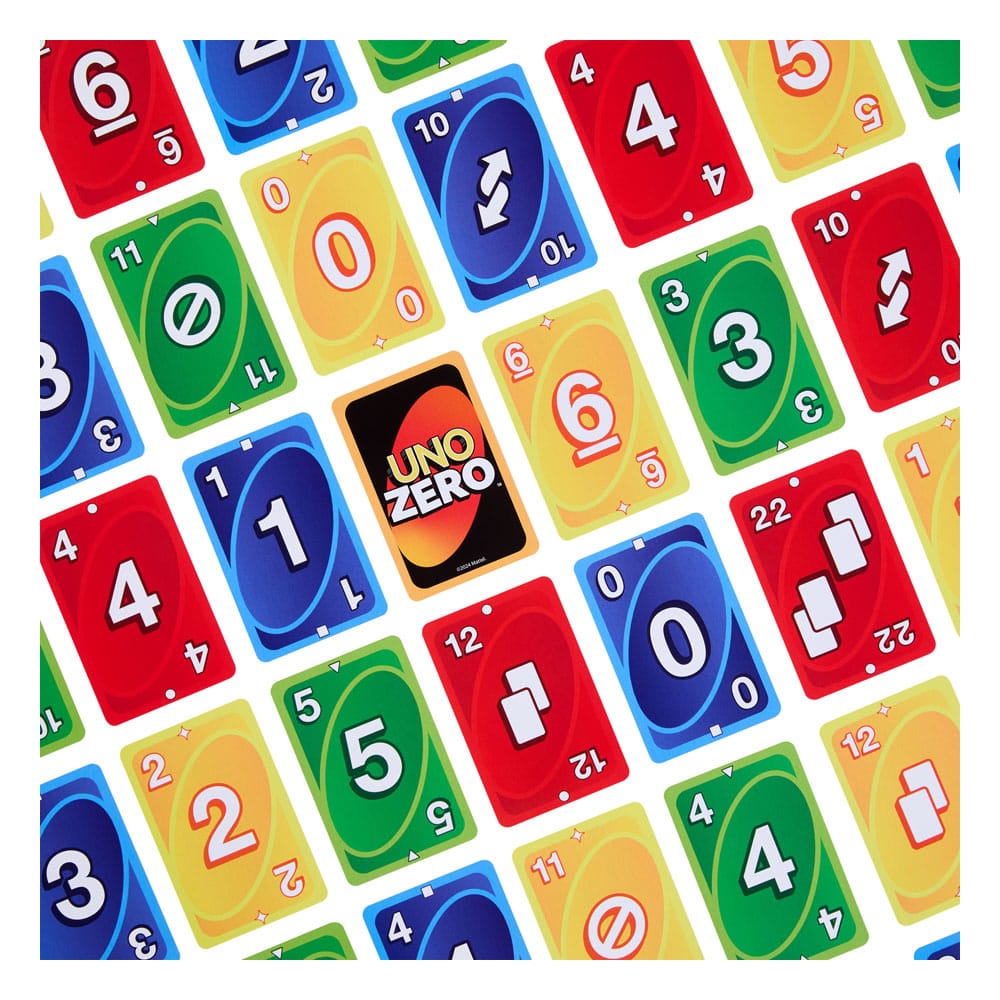 UNO Zero Kartenspiel