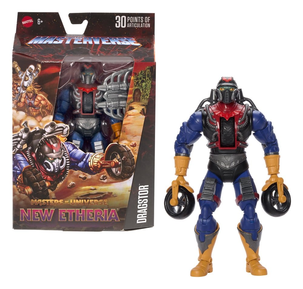 Masters of the Universe Masterverse Actionfigur New Etheria: Dragstor 18 cm