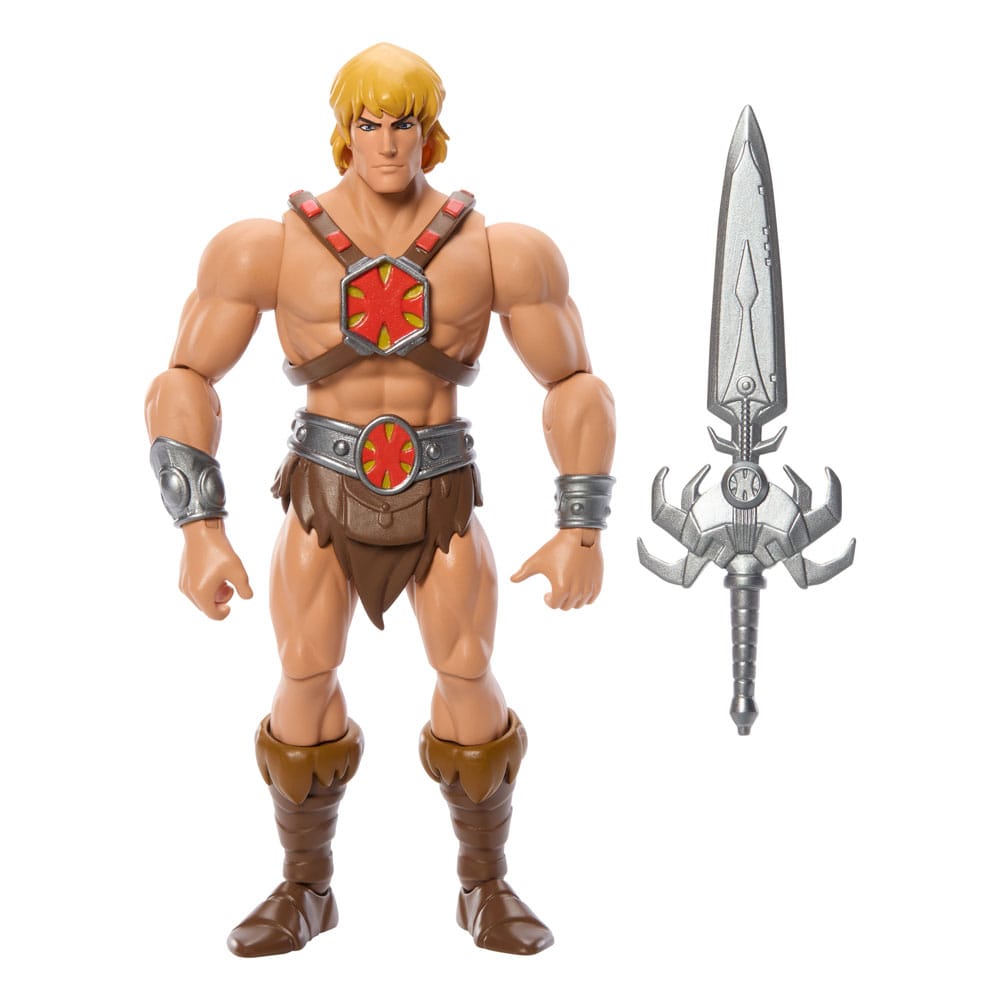 Masters of the Universe Origins Actionfigur Cartoon Collection: He-Man 14 cm