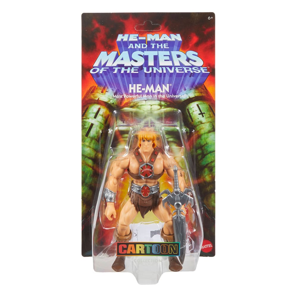 Masters of the Universe Origins Actionfigur Cartoon Collection: He-Man 14 cm
