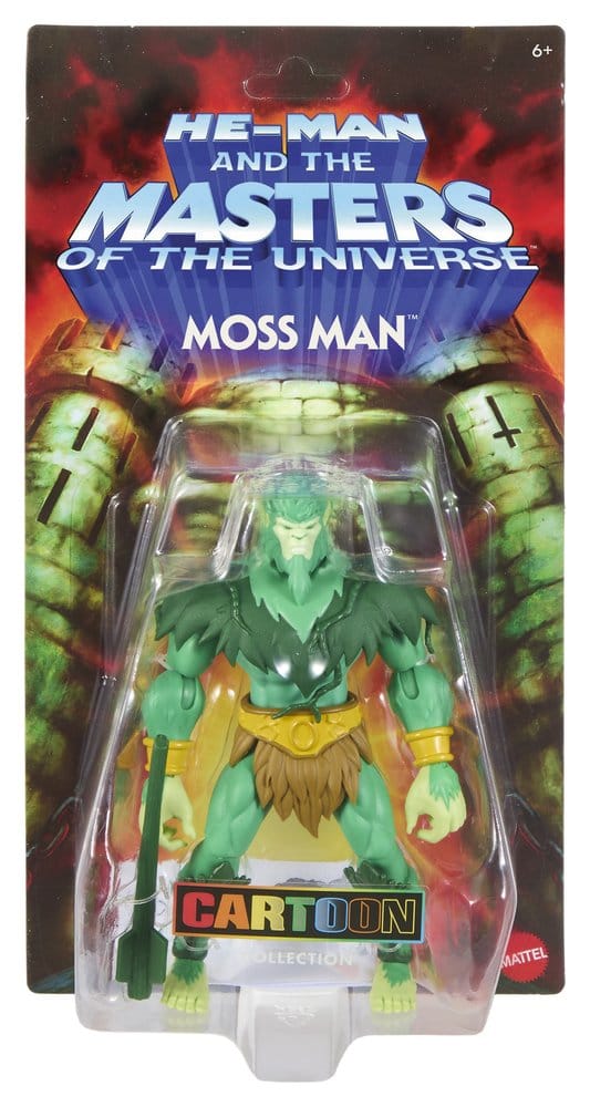 Masters of the Universe Origins Actionfigur Cartoon Collection: Moss Man 14 cm