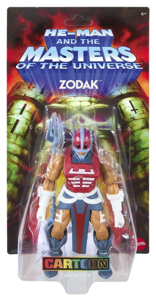 Masters of the Universe Origins Actionfigur Cartoon Collection: Zodak 14 cm