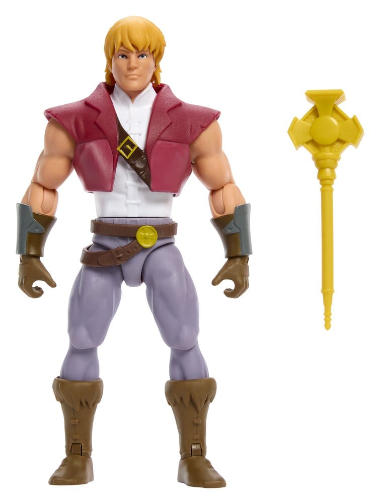 Masters of the Universe Origins Actionfigur Cartoon Collection: Prince Adam 14 cm