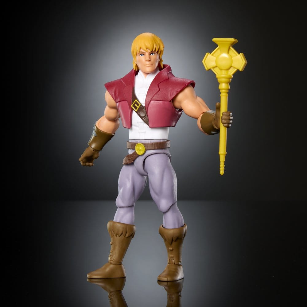 Masters of the Universe Origins Actionfigur Cartoon Collection: Prince Adam 14 cm