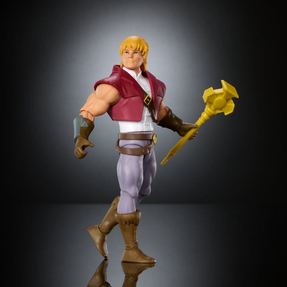 Masters of the Universe Origins Actionfigur Cartoon Collection: Prince Adam 14 cm