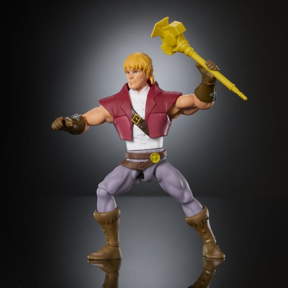 Masters of the Universe Origins Actionfigur Cartoon Collection: Prince Adam 14 cm