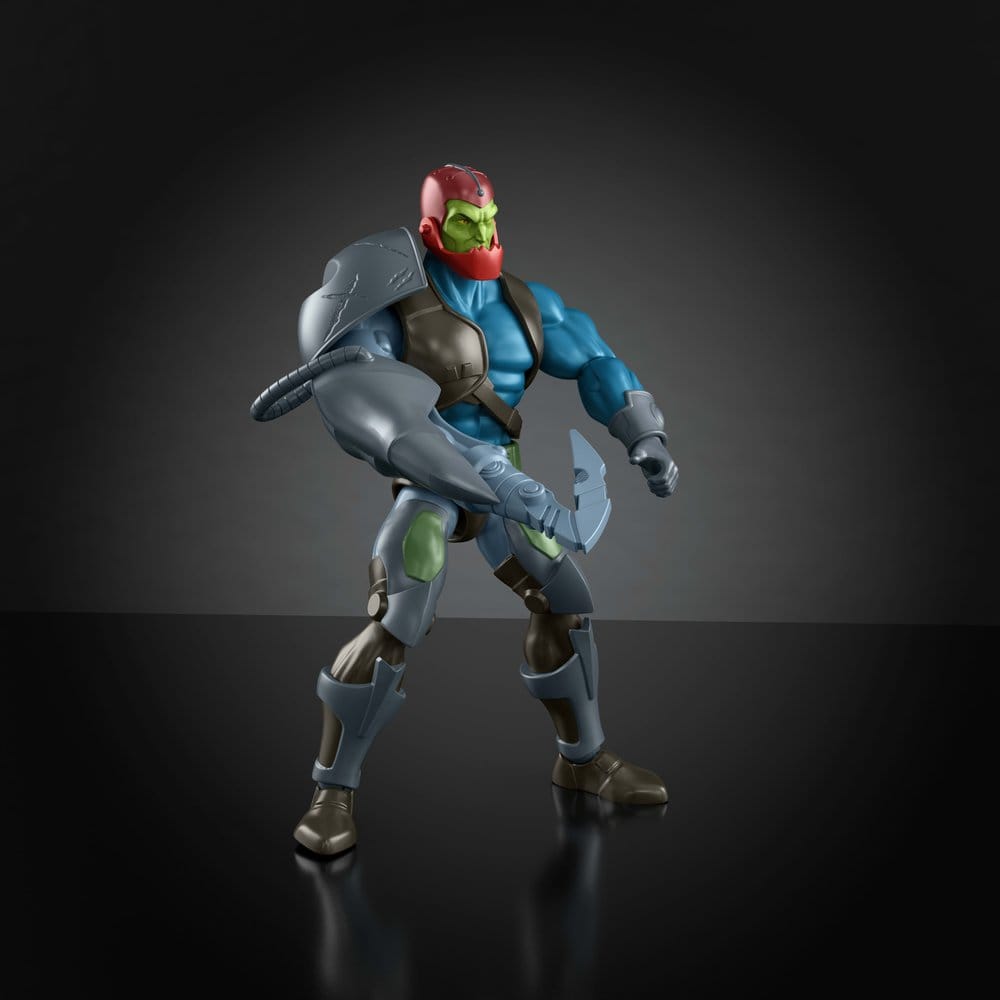 Masters of the Universe Origins Actionfigur Cartoon Collection: Trap Jaw 14 cm