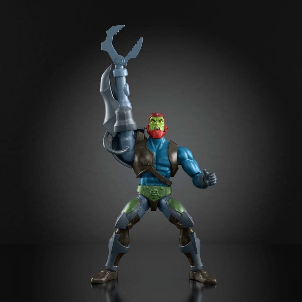 Masters of the Universe Origins Actionfigur Cartoon Collection: Trap Jaw 14 cm